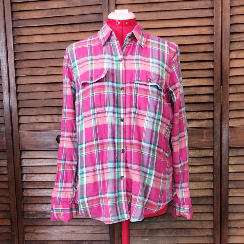 Chaps Flannel Shirt